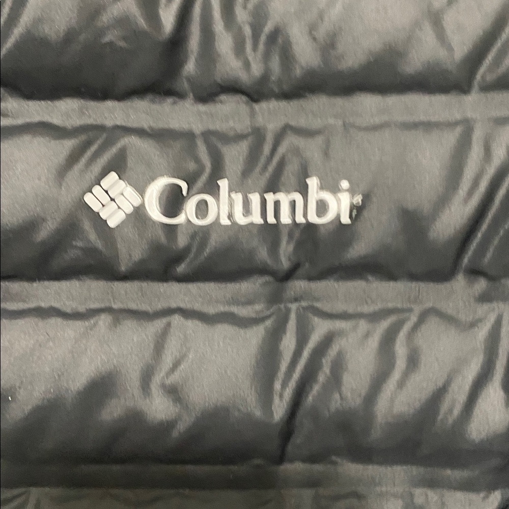 Columbia Black Light Down Puffer Jacket Size M - Picture 2 of 8
